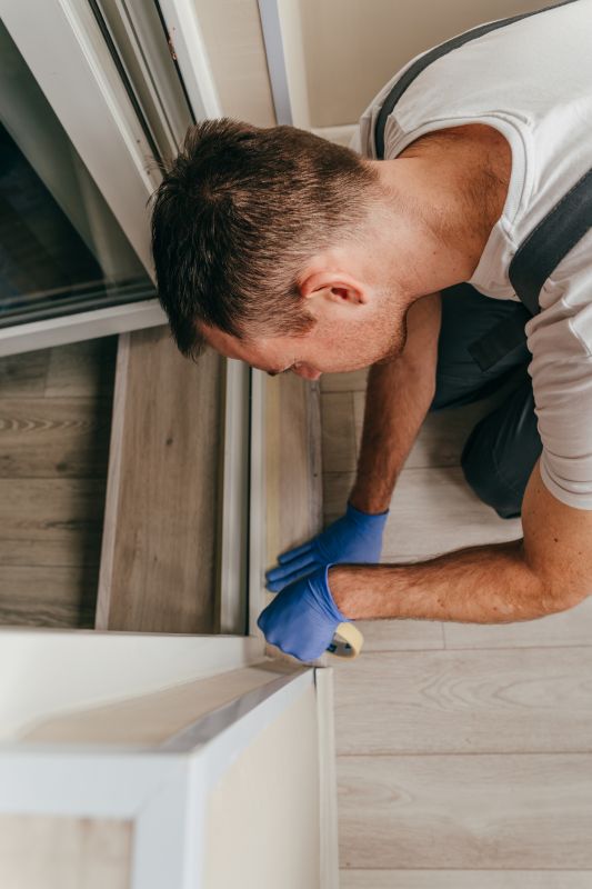 Modern Door Installation
