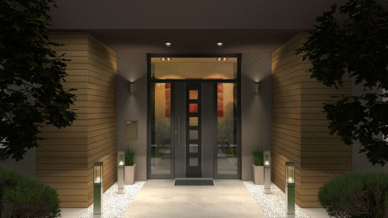 Stylish Entry Doors