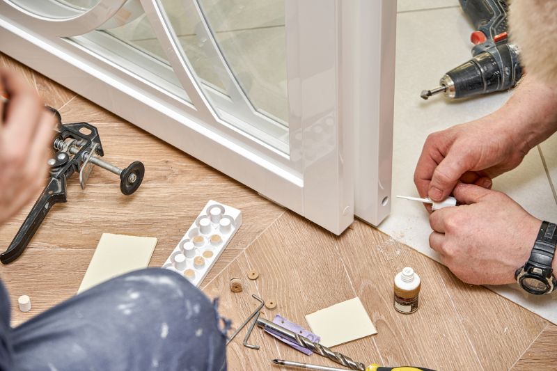 Sliding Door Installation in Raleigh, NC