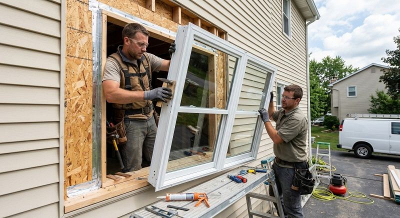 Vinyl Window Service in Hendersonville, TN