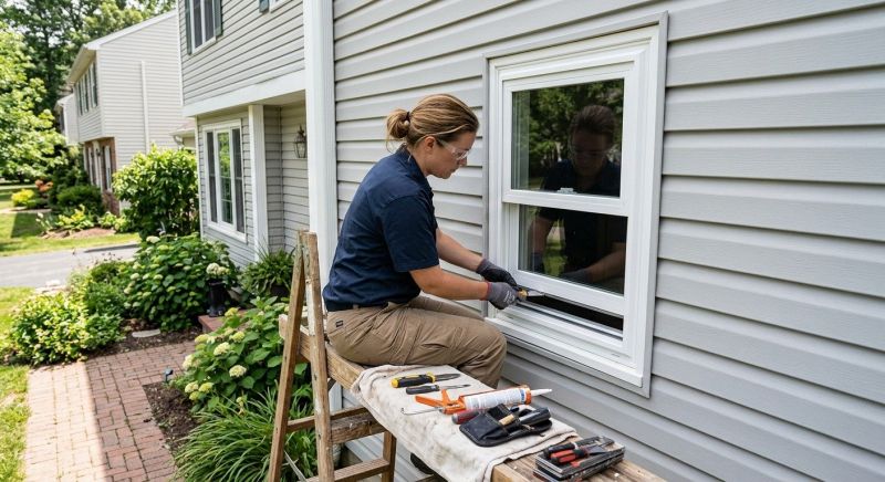 Vinyl Window Service in Louisville, KY