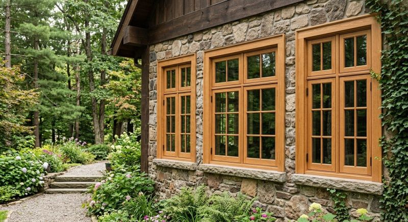 Wood Windows Installation in Dayton, OH