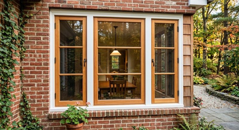 Wood Windows Installation in Fort Mill, SC