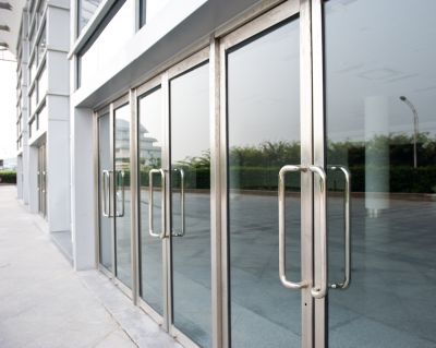Commercial Exterior Door Installation