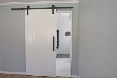 Interior Farm Door Installation