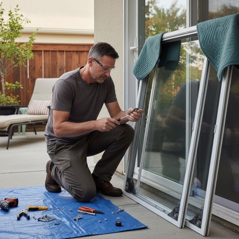 Sliding Mirror Door Repair in Olathe, KS