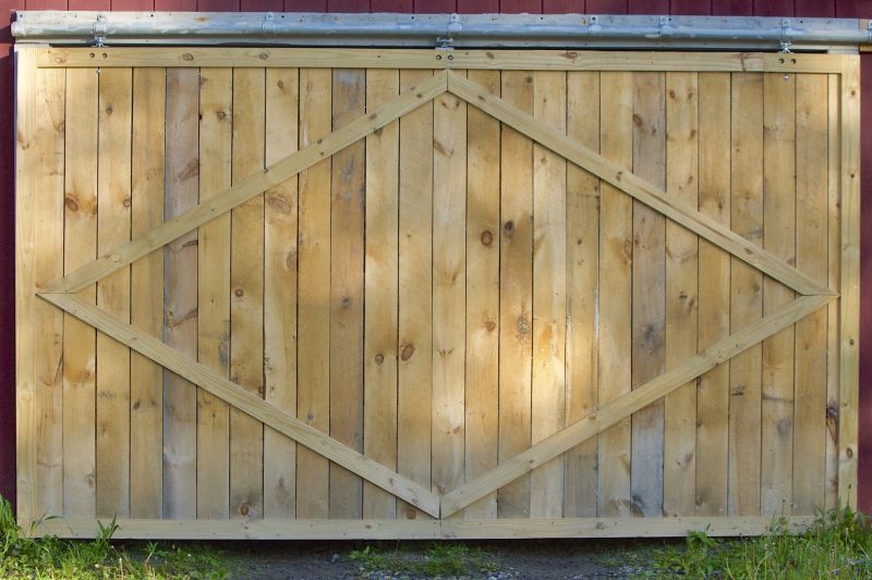 Wood Sliding Door Installation in Overland Park, KS