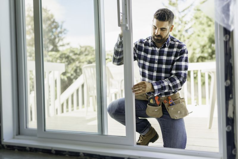 Service Locations for Door Installation